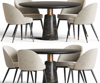 Modern Dining Table And Chairs-ID:177401075