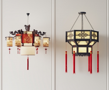 Chinese Style Droplight-ID:703196057