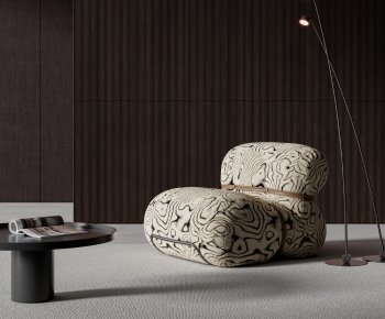 Modern Single Sofa-ID:488971957