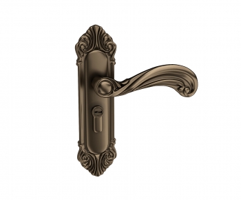 European Style Door Handle-ID:146792893