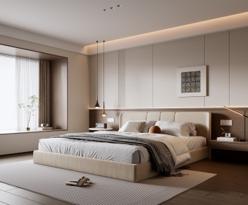 Modern Bedroom-ID:318965914