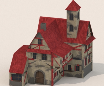 Modern Detached Villa-ID:597522971