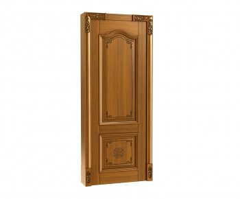 European Style Single Door-ID:421797041