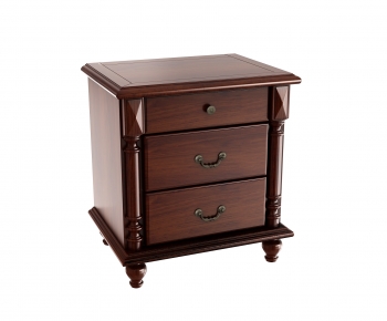 American Style Bedside Cupboard-ID:891661889