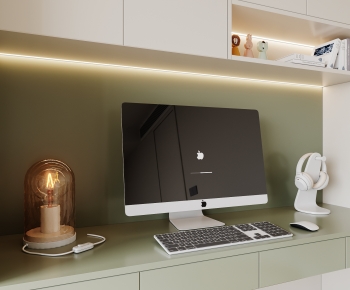 Modern Desk-ID:498054035