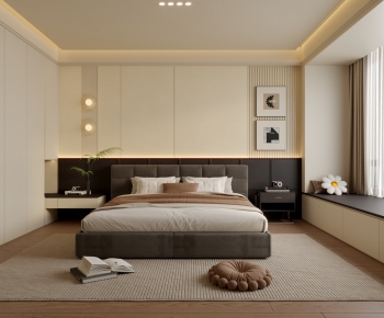 Modern Bedroom-ID:805082087