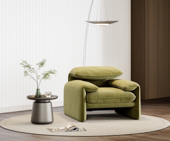 Modern Single Sofa-ID:439579963