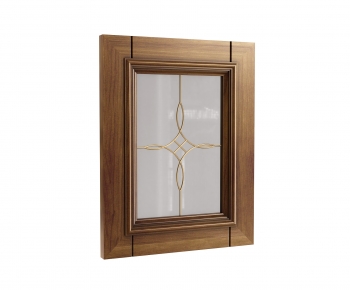 Simple European Style Door Panel-ID:802140005