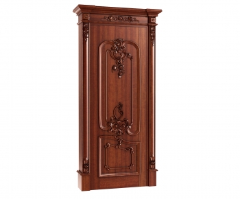 European Style Single Door-ID:602936984