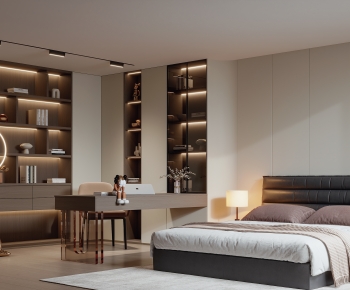 Modern Bedroom-ID:157773028