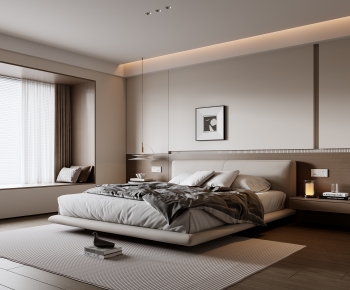 Modern Bedroom-ID:725509882