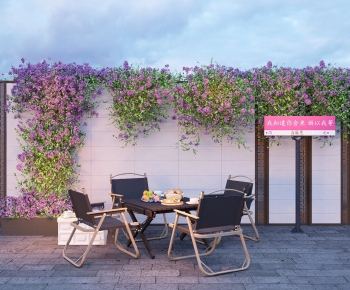 Modern Outdoor Tables And Chairs-ID:920674096