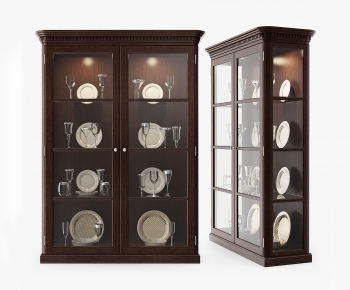 American Style Wine Cabinet-ID:919886112