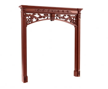 European Style Door-ID:616086961