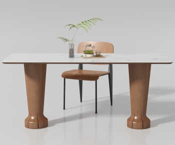 Modern Dining Table And Chairs-ID:474426986