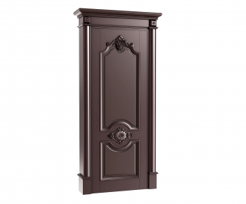 European Style Single Door-ID:399468907