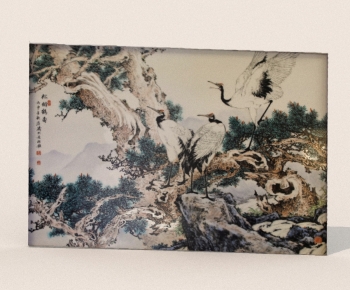Chinese Style Painting-ID:309222943