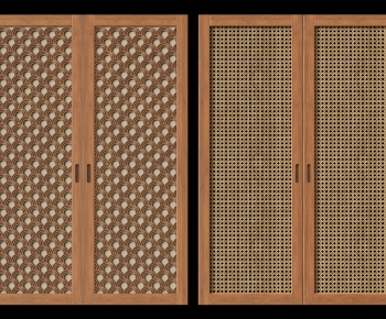 Wabi-sabi Style Door Panel-ID:751172074