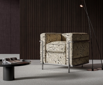 Modern Single Sofa-ID:477778947