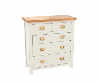 Simple European Style Chest Of Drawers-ID:765623096