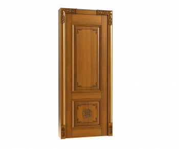 European Style Single Door-ID:503385072