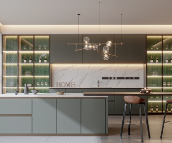 Modern Dining Room-ID:878449928