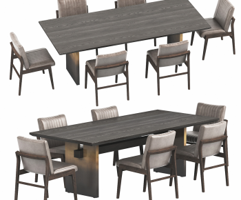 Modern Dining Table And Chairs-ID:719772106
