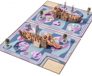 Modern Park Landscape-ID:535015111