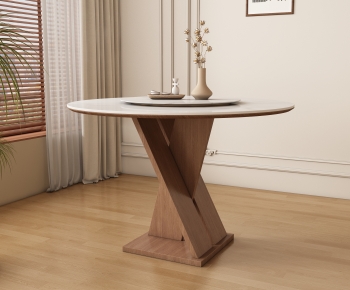 Modern Dining Table And Chairs-ID:747072944