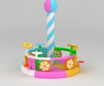 Modern Equipment For Children-ID:413786899