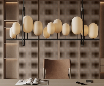 Modern Long Chandelier-ID:779329061