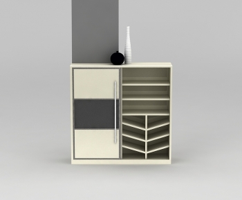 Modern Shoe Cabinet-ID:243072038