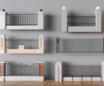 European Style Guardrail-ID:538570984