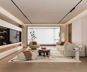 Modern A Living Room-ID:511771925
