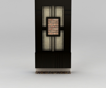 Modern Shoe Cabinet-ID:153331043