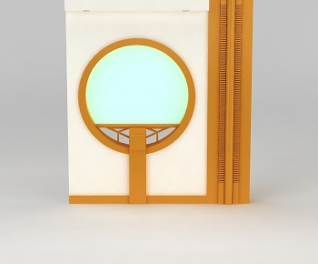 New Chinese Style TV Wall-ID:942035918