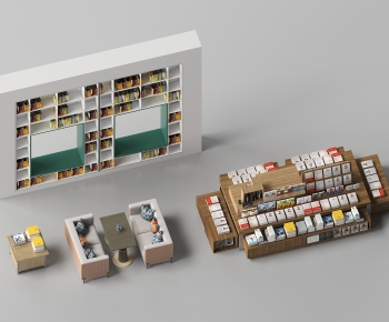 Modern Bookcase-ID:284322988