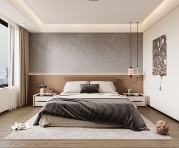 Modern Bedroom-ID:887362001
