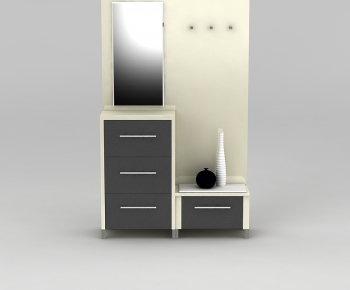Modern Shoe Cabinet-ID:923923028