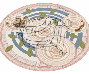 Modern Park Landscape-ID:226295952