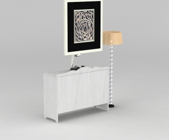 Modern Shoe Cabinet-ID:310023075