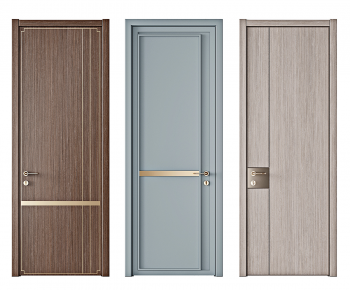 Modern Single Door-ID:998220925