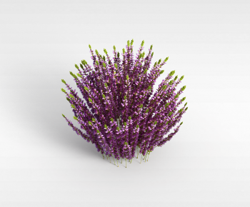 Modern Flowers And Grass-ID:283503062