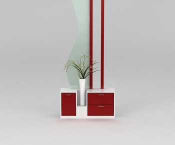 Modern Shoe Cabinet-ID:215671063