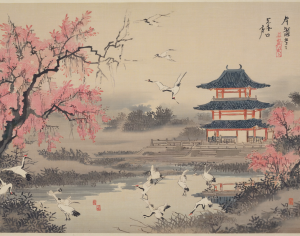 中式装饰画-ID:6230925