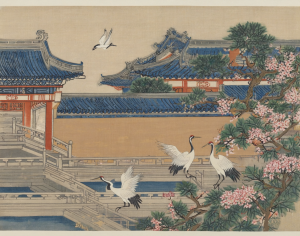 中式装饰画-ID:609334952