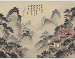 中式装饰画-ID:6230936