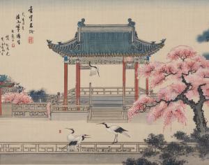 中式装饰画-ID:6230945