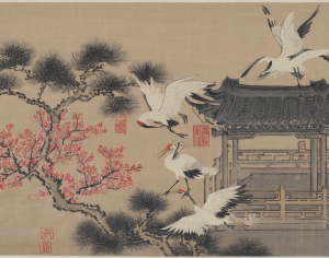 中式装饰画-ID:908355004