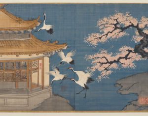 中式装饰画-ID:417669064